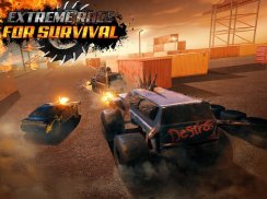 Crushed Cars 3D - Twisted Racing & Death Battle screenshot 2