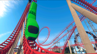 Roller Coaster Train Sim 2023 screenshot 0