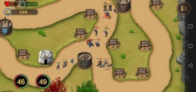 MedievalTD - Crusade Invasion screenshot 3