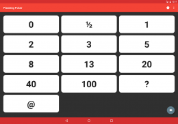 Planning Poker - SCRUM Cards screenshot 11