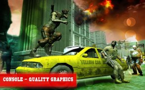 Modern Zombie Tiro Trigger: Alvo Dead 2 screenshot 2