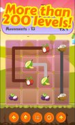 Fruity Links: Juicy Puzzles screenshot 1