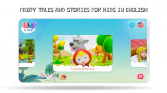 Bedtime Stories and Fairy Tales for Kids - HeyKids screenshot 0