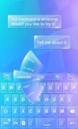 Gradient GO Keyboard Theme screenshot 5