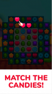 Sweet Sugar Match3 Puzzle Game screenshot 0