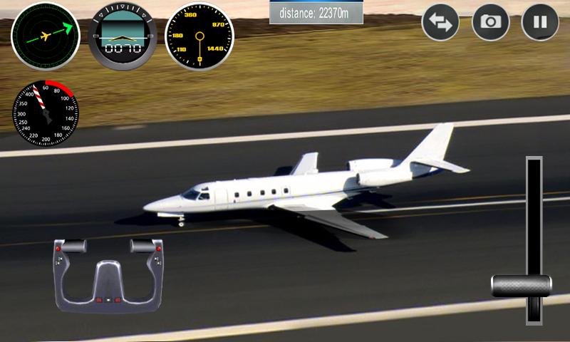 Plane Simulator 3D for Android - Free App Download
