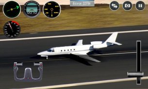 Flugzeug Simulator 3D screenshot 3