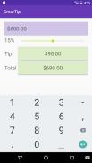 SmarTip - free tip calculator screenshot 0