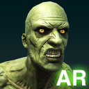 Green Alien Zombie Dance Challenge Ar - Augmented