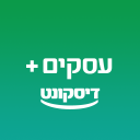 Israel Discount Bank Business+ Icon