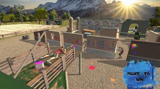 Paintball Shooting Battle 3D screenshot 0