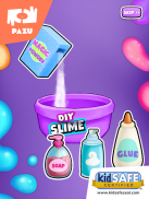 Jeux de squishy slime DIY screenshot 4