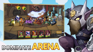 Heroes Legend Dot Arena Return screenshot 0