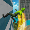 Ultimate Flash Rescue Superhero:Fastest Flash Game Icon