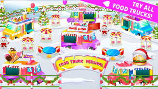 Rua cozinha alimento chef - cozinhar jogo screenshot 2