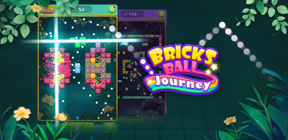 Bricks Ball Journey