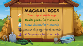 Angry Chicken: Egg Madness! screenshot 2