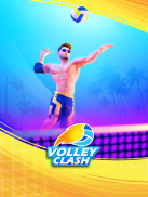 Volley Clash: Free online sports game screenshot 11