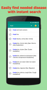 Disorder & Diseases Dictionary Offline screenshot 1