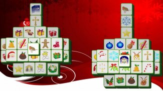 Christmas Mahjong screenshot 3