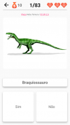 Dinossauros -Um jogo sobre dinossauros jurássicos! screenshot 3