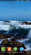 Ocean Waves Live Wallpaper 59 screenshot 3