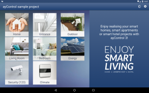 ayControl KNX + IoT smarthome screenshot 8