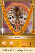 Maha Mrityunjaya Mantra screenshot 5