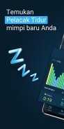 Sleepzy:Jam Alarm Pintar dan Pelacak Siklus Tidur screenshot 4