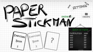Paper StickMan screenshot 2