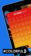 Month: O Widget de Calendário screenshot 4