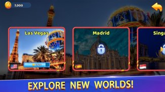 Solitaire Travel Cartas Juegos screenshot 4