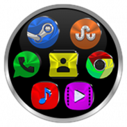Colorful Nbg Icon Pack v5.0 (Free) screenshot 11