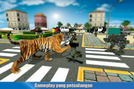 simulator keluarga harimau: serangan kota screenshot 3