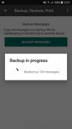 Print Text Messages (Backup, Restore & Print) screenshot 7