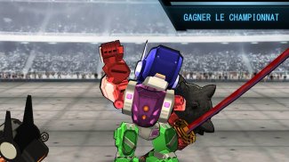 MegaBots Battle Arena : Jeu de combat de robots screenshot 22