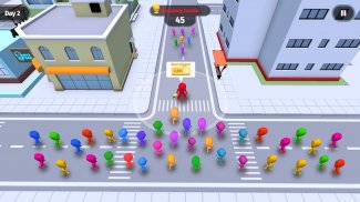 Move.io: Move Stop Move - Stickman Crowd 3D screenshot 10