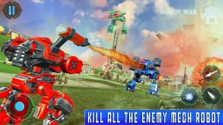 Spider tank robot spel screenshot 7