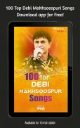 100 Top Debi Makhsoospuri Song screenshot 4