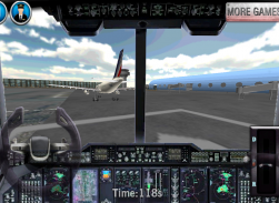 비행기 주차장 - 3D 공항 screenshot 7