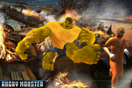 Super Monster Hero Prison War screenshot 4
