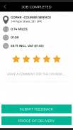 Gophr: Book a delivery screenshot 2