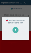 English Azerbaijan Translator screenshot 3