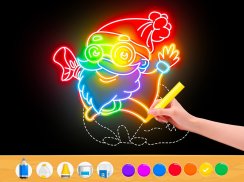 Draw Glow Christmas screenshot 8