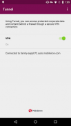 MobileIron Tunnel Preview screenshot 0