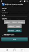 Airplane Mode Scheduler screenshot 0