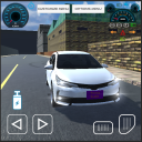 Toyota Corolla Drift Car Game Icon