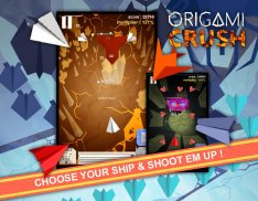 Origami Crush : Free Edition screenshot 2