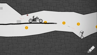 Stickman Racer Road Draw 2 Heroes screenshot 4