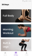 Buttocks Workout ,Home Legs Workouts in 21 Days screenshot 4